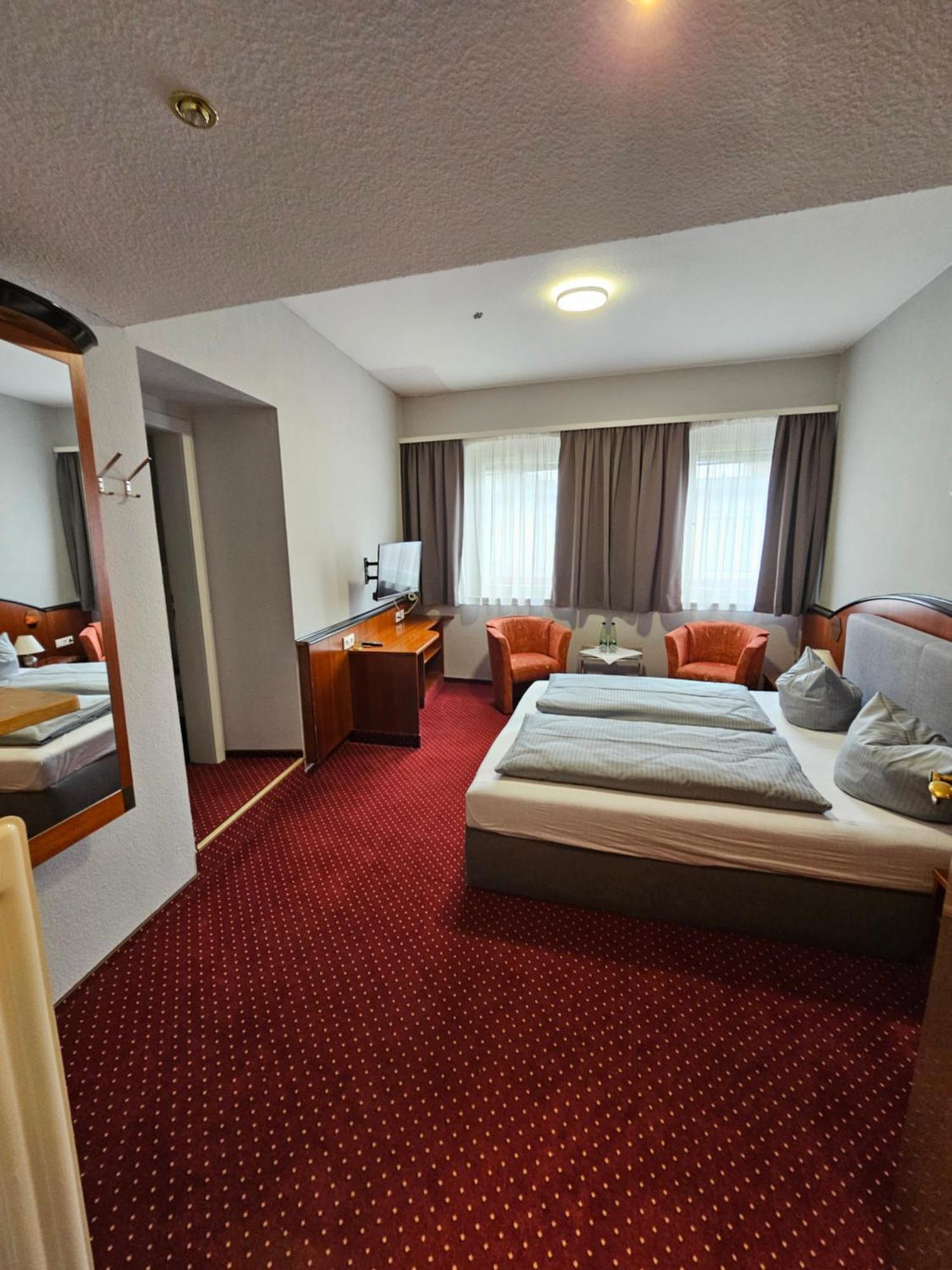 Hotel & Restaurant Krone Rehau Ngoại thất bức ảnh