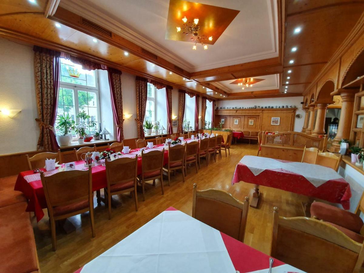 Hotel & Restaurant Krone Rehau Ngoại thất bức ảnh