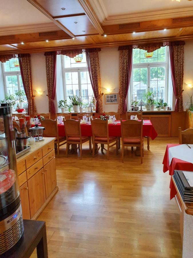 Hotel & Restaurant Krone Rehau Ngoại thất bức ảnh